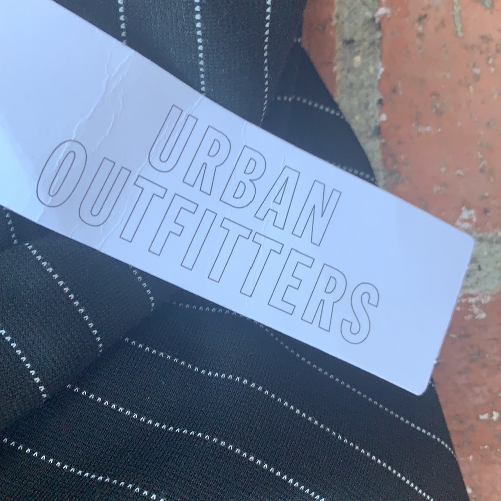 Urban outfitters black striped pants - Picture 7 of 7